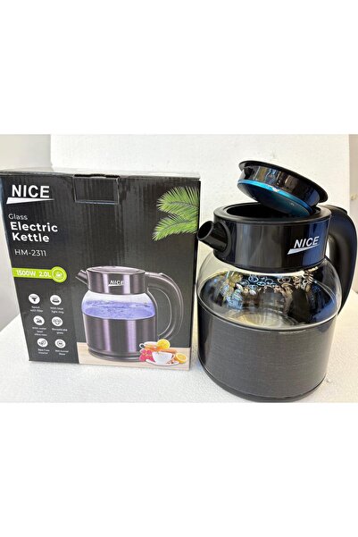As NICE brand electric glass kettle