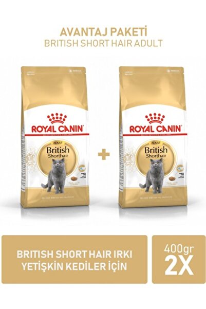 Royal Canin British Shorthair Yetişkin Kedi Maması 400 gr x 2 Adet