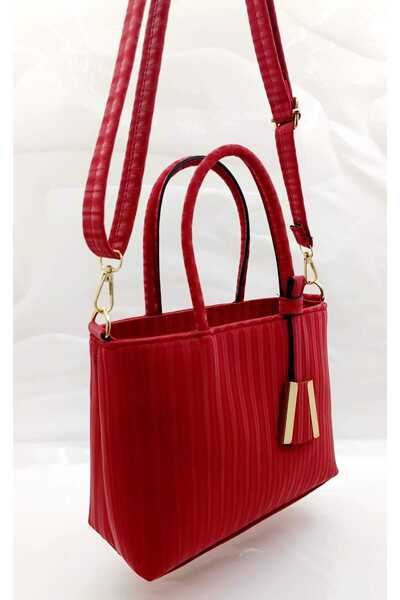 MAC&MOS WOMEN'S RED SHOULDER BAG