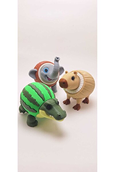 petadora Italian Brainrot - Super F 3-Piece Toy Set