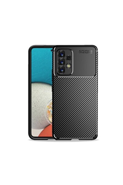 ELITE MOBILE Carcasă din fibră de carbon moale compatibilă cu Samsung Galaxy A53