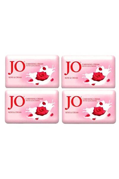 Jo rose soap | 4 pieces | 125 grams