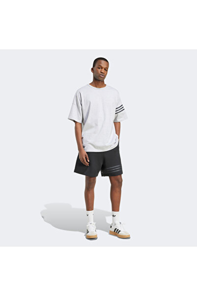 adidas Neuclassics Erkek Gri T-Shirt