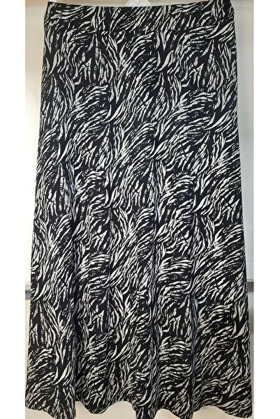 N.Y.YILDIZ Star New Pattern Lycra Mimosa Three-Piece Bell New Skirt with Elastic Waist, Does Not Show under Clothes, Unlined