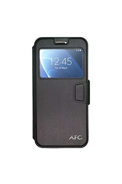 Gekko Mobile Θήκη Gekko S-View Book για Huawei Mate 20 Lite - Μαύρη