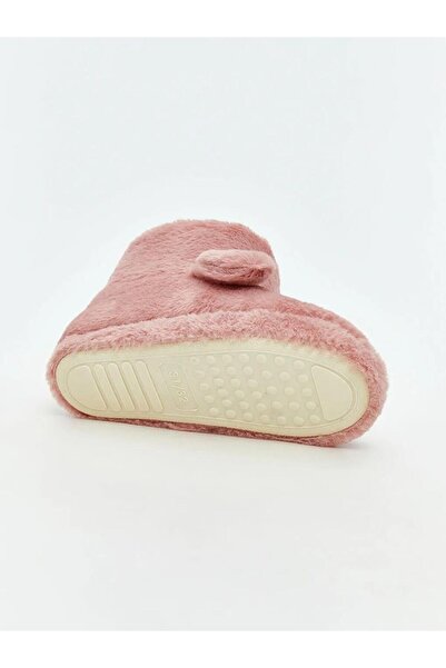 LC Waikiki أحذية منزلية للفتيات بتطريز ثلاثي الأبعاد (W5)