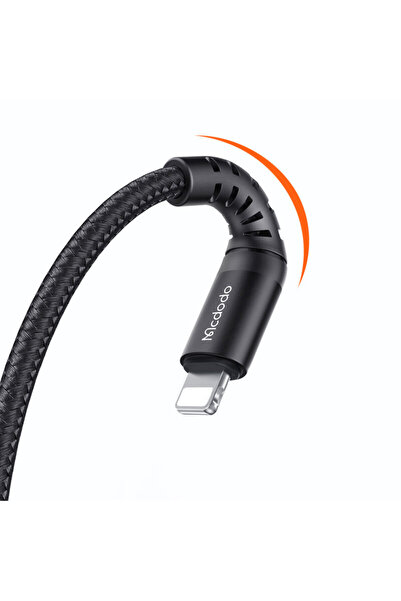 Mcdodo Lightning data cable, 3A, 1m, Mcdodo, CA-2261, black