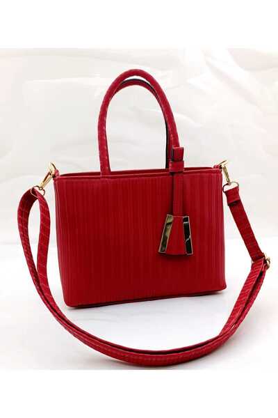 MAC&MOS WOMEN'S RED SHOULDER BAG