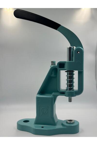 RON MAKİNA TULUMBA EL PRESİ ( Çıt Çıt, Kuşgözü, Rivet Ve Düğme,İNCİ Çakma Mak...