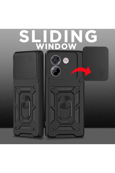 Techsuit Xiaomi 15T CamShield Series Camera Protection Case, Green