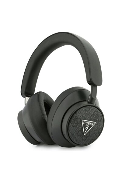 Guess Bluetooth over-ear headphones 4G Triangle Logo, black