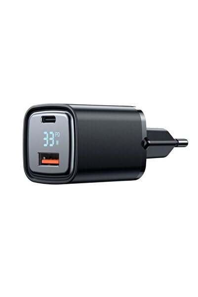 Mcdodo Graphite Series CH-1701 33W Wall Charger with Digital Display