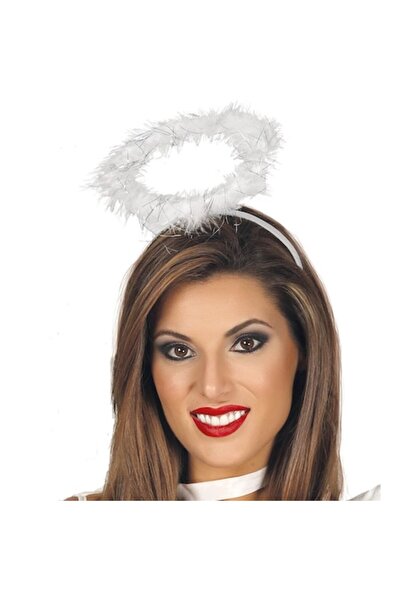 Guirma Halo de inger alb