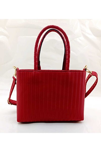 MAC&MOS WOMEN'S RED SHOULDER BAG