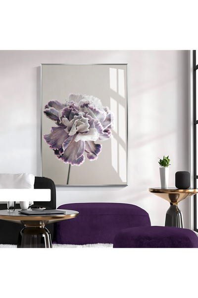 Harikabirev Hari̇kabi̇rev | Loved Soft Flower (Iksoft-1) | Framed Tempered Gl...