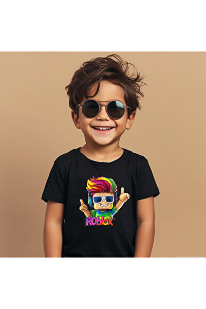 matelio Roblox Gamer Kids T-shirt