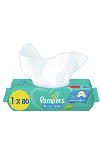 Pampers Servetele umede, Pampers, Fresh Clean, 80 buc