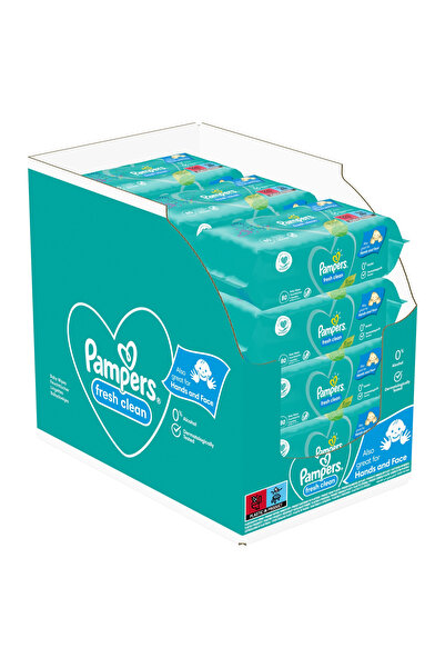 Pampers Servetele umede, Pampers, Fresh Clean, 80 buc