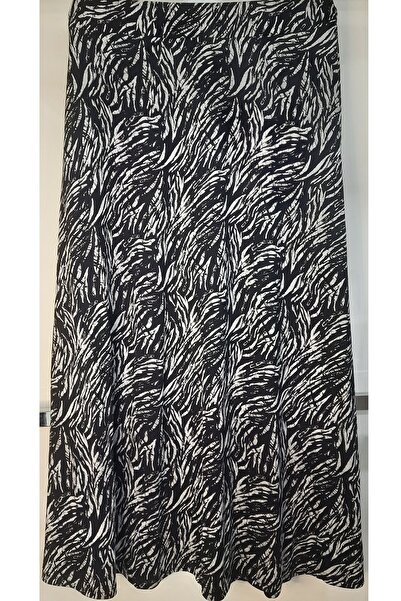 N.Y.YILDIZ Star New Pattern Lycra Mimosa Three-Piece Bell New Skirt with Elastic Waist, Does Not Show under Clothes, Unlined