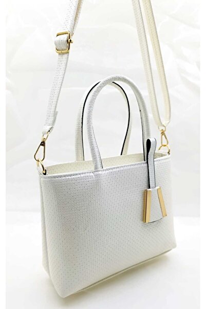 MAC&MOS WOMEN'S CREAM SHOULDER BAG