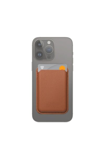 Gekko Mobile Gekko WalletMag Μαγνητικό Δερμάτινο Πορτοφόλι για Κάρτες MagSafe...