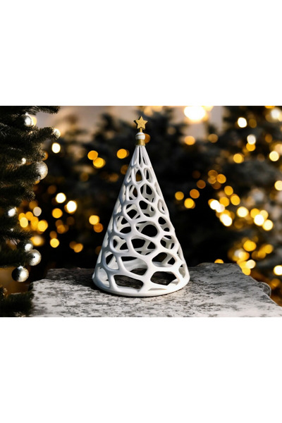 SZD Design Statuie pentru brad de Crăciun Figurină de masă de Anul Nou