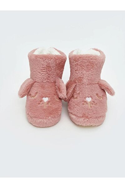 LC Waikiki أحذية منزلية للفتيات بتطريز ثلاثي الأبعاد (W5)