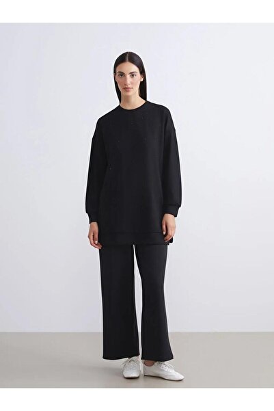 LC Waikiki Γυναικείο φούτερ με λαιμόκοψη (W5)