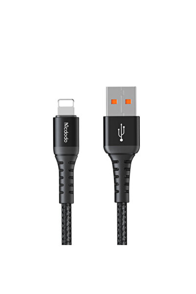 Mcdodo Lightning data cable, 3A, 1m, Mcdodo, CA-2261, black