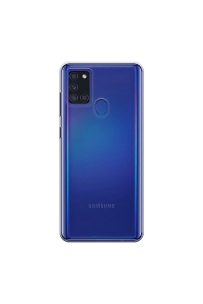 Gekko Mobile Θήκη σιλικόνης Gekko iSlim UltraSlim για Samsung A21s - Διαφανής