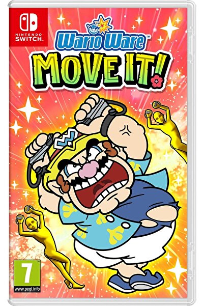 Nintendo Switch - Wario Ware Move It جديد ومختوم