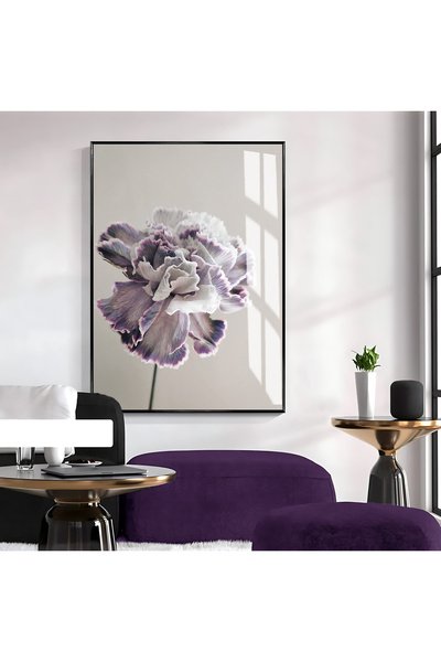 Harikabirev Hari̇kabi̇rev | Loved Soft Flower (Iksoft-1) | Framed Tempered Gl...