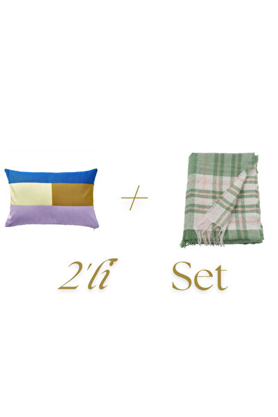 IKEA Набір з 2 штук TESAMMANS чохол для подушки, 40x58 см - BISKOPSMÖSSA покр...