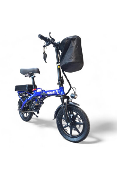 Generic دراجة كهربائية قابلة للطي مقاس 14 بوصة موديل 2024