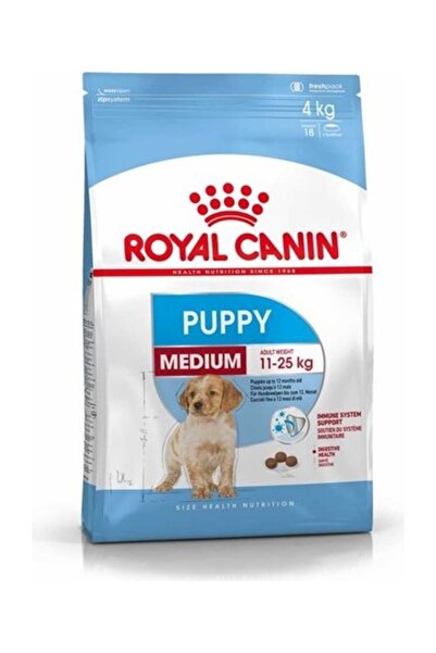 Royal Canin Medium Puppy Orta Irk Yavru Kuru Köpek Maması 4 kg