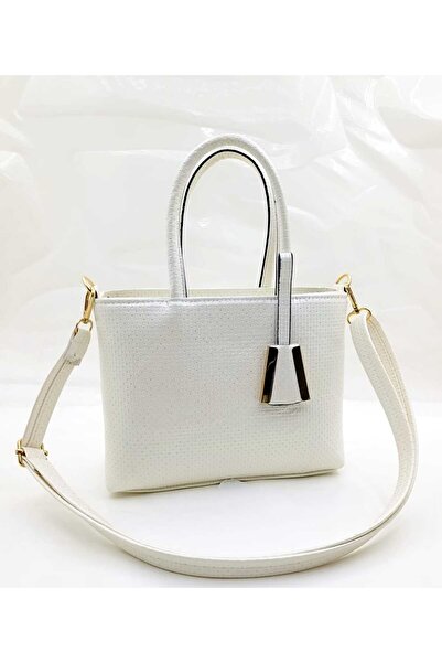 MAC&MOS WOMEN'S CREAM SHOULDER BAG