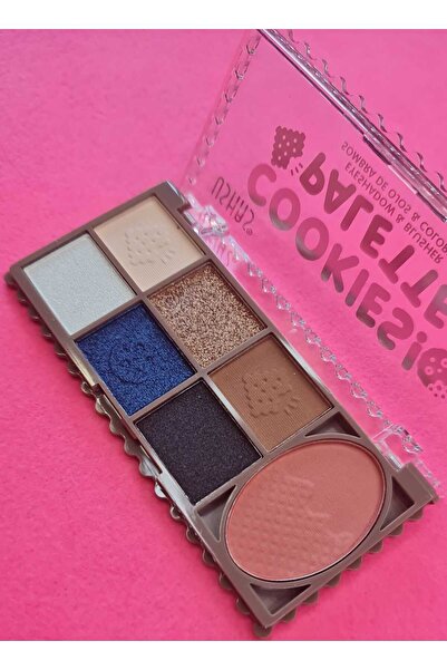 Ushas Eyeshadow – Palette with 7 Colors #2