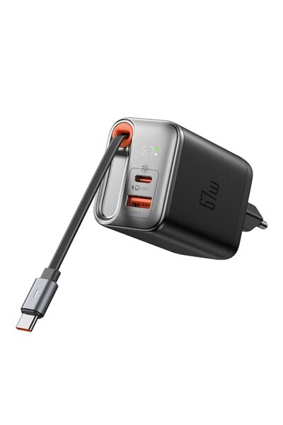 Mcdodo Wall charger with retractable cable, FreeGo Series, CH-4100