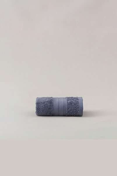 Madame Coco Martha Face Towel - Dark Blue - 50X80 cm