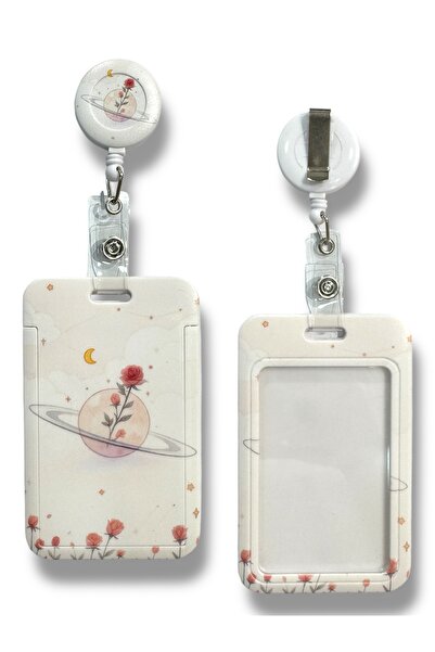 RoyalVance Yaka Kartlığı Yoyolu Kartlık Koruyucu Çekmeli Kart Tutucu Kartlık ...