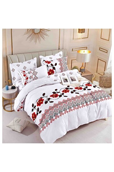 MHR 4-piece Bed Linen Set - Single, Finet, Multicolor, Size M
