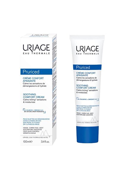 Uriage Pruriced Karşıtı Yatıştırıcı ve Rahatlatıcı Bakım Kremi 100 ml