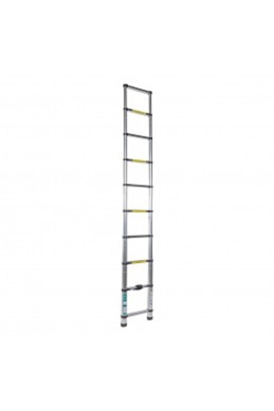 SokShop Aluminum Telescopic Ladder, 10 Steps, 2.9 m (DeToolz)