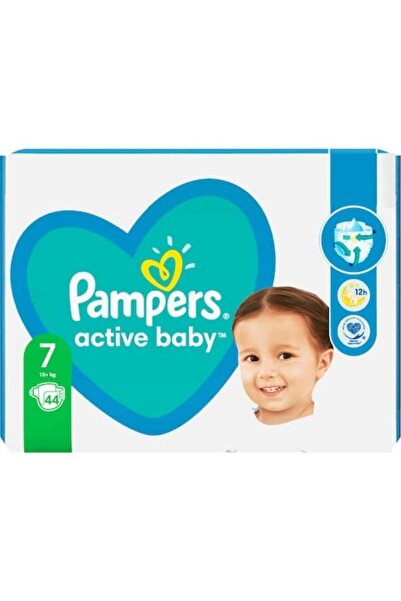 Pampers Scutece Active Baby Marimea 7, 15+ kg, 44 buc