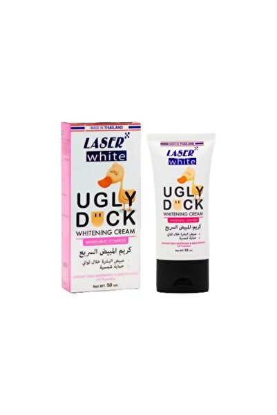 LASER WHITE كريم تبييض البطة القبيحة - 50 مل