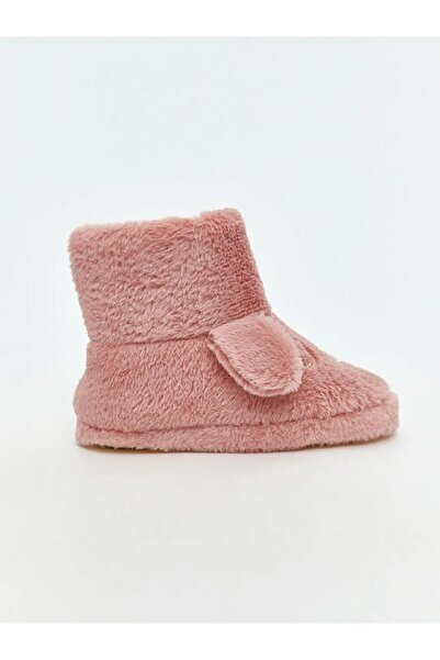 LC Waikiki أحذية منزلية للفتيات بتطريز ثلاثي الأبعاد (W5)