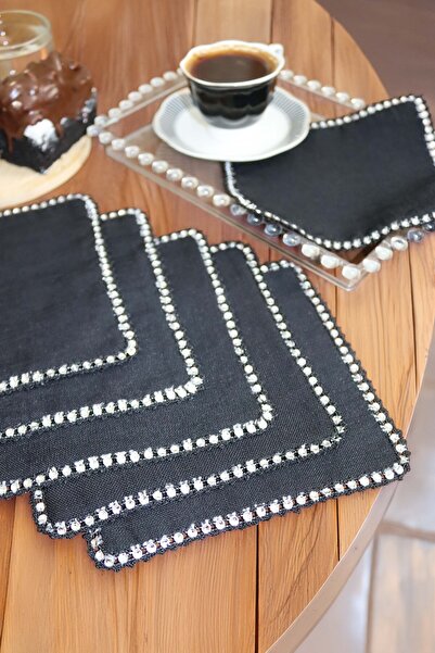 vipceyiz Crystal Stone Presentation Coffee Napkin