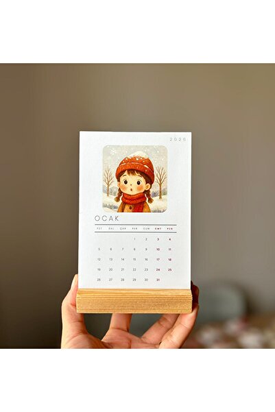 Pinkar Studio Masa Takvimi 2026