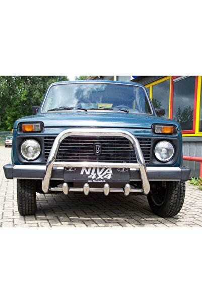 guardbuck LADA NİVA (2003-2009) ÖN KORUMA - BULL BAR- ARA BORULU - KARTERLİ - BREAM A