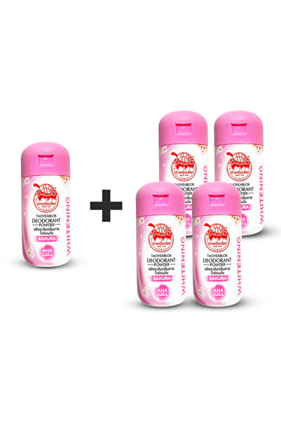 TAOYEABLOK 4+1 Tawiyablock Powder Deodorant - New Offer